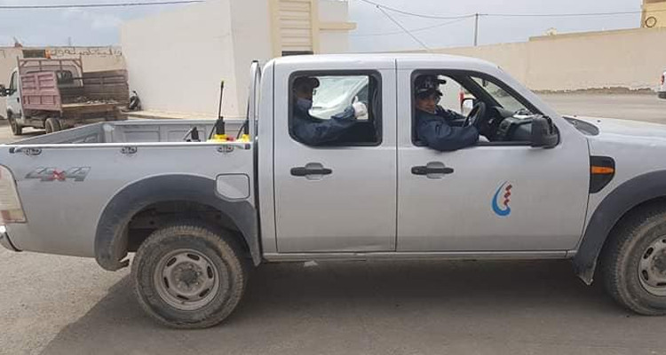 توزر: حجز سيارة إدارية راجعة بالنظر إلى إقليم الشركة التونسية للكهرباء والغاز