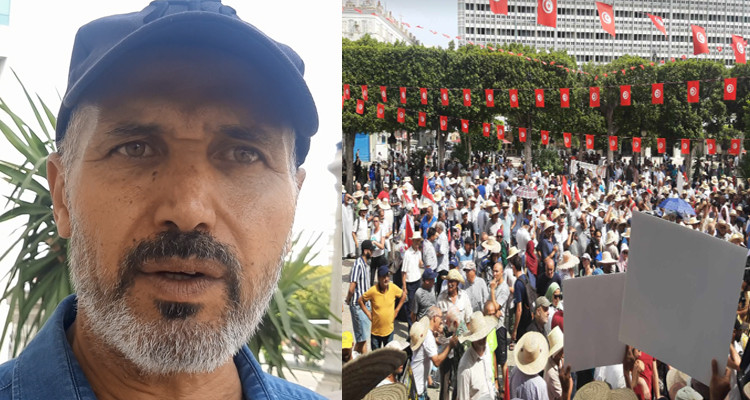 العجمي الوريمي: ''الطريقة التي تدار بها البلاد تخيف ولا تطمئن على المستقبل''