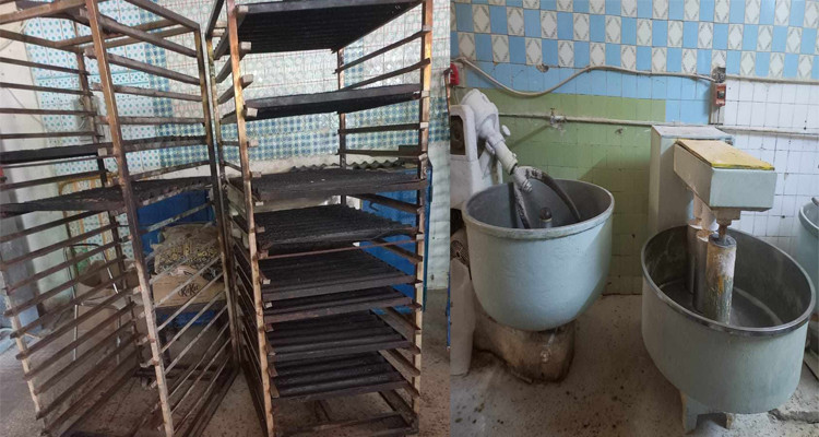 وزارة التجارة: حجز 4،4 أطنان من الفارينة المدعمة لدى مخبزة متوقفة عن النشاط