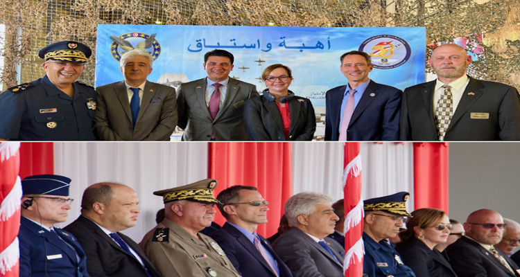 La livraison d'avions d'entraînement de pointe renforce la coopération américano-tunisienne en matière de sécurité