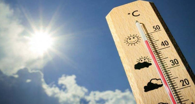 طقس اليوم: الحرارة تصل إلى 49 درجة مع ظهور الشهيلي