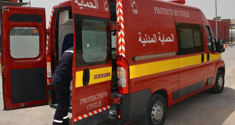 الحماية المدنية: تسجيل 10 وفيات و 389 إصابة في حوادث مختلفة