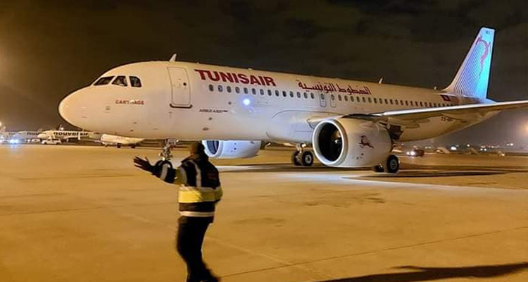 حصريا: طائرة خامسة جديدة للخطوط الجوية التونسية تصل اليوم