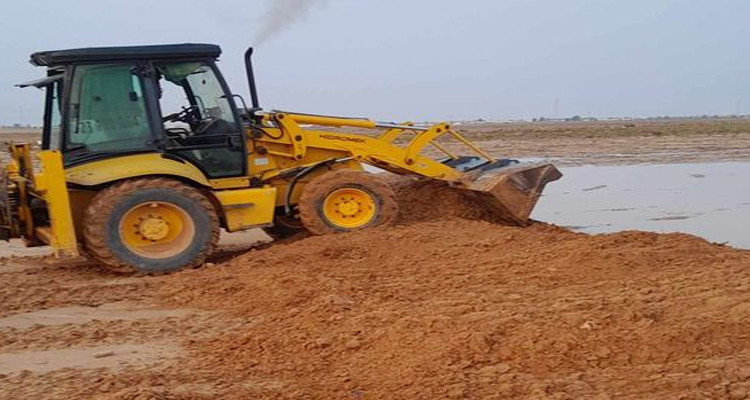 وزارة أملاك الدولة تسترجع عقارا فلاحيا دوليا بمنطقة بن قردان يمسح 9 هكتارات