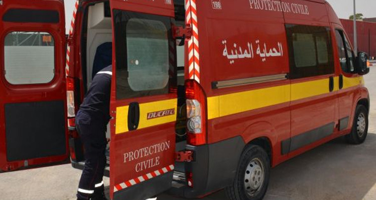 الحماية المدنية: تسجيل 17 حالة وفاة و369 إصابة في حوادث مختلفة
