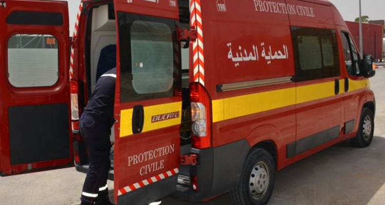 الحماية المدنية: وفاة 4 أشخاص وإصابة 389 آخرين في حوادث مختلفة