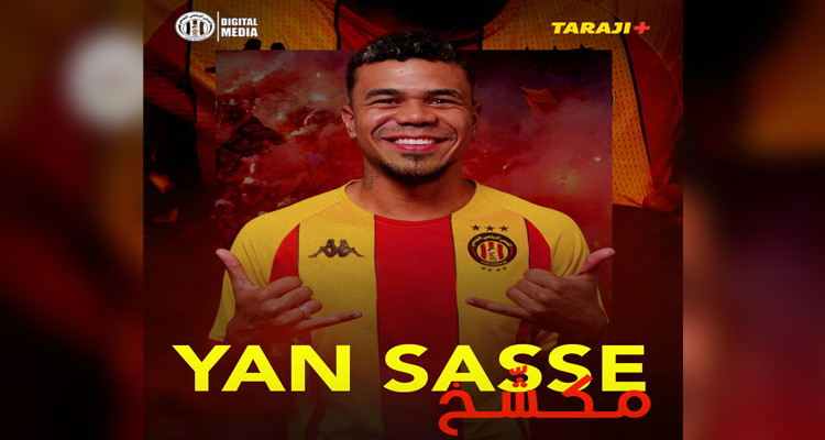 الترجي الرياضي ينتدب البرازيلي يان ساس لمدة 3 سنوات