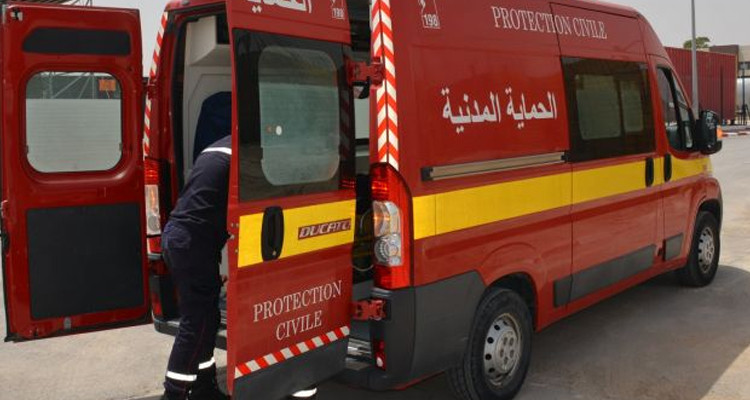 الحماية المدنية: تسجيل 10 وفيات و391 إصابة في حوادث مختلفة