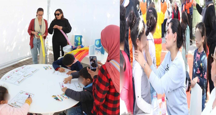 وزارة المرأة:  نحو تمتيع 1000 طفل بأنشطة النوادي المتنقلة