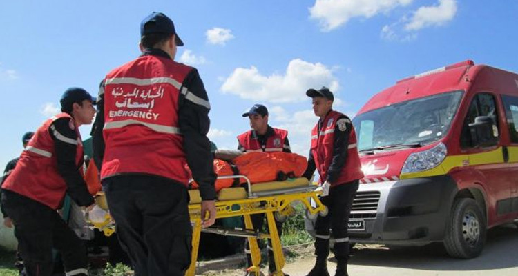 زغوان: وفاة شخص في حادث مرور