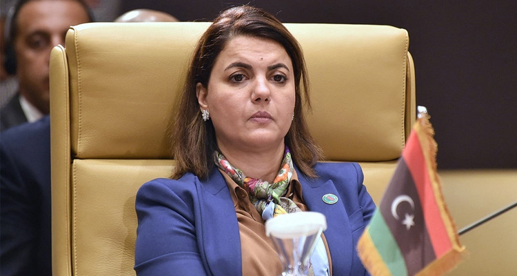 إقالة وزيرة الخارجية الليبية نجلاء المنقوش من منصبها