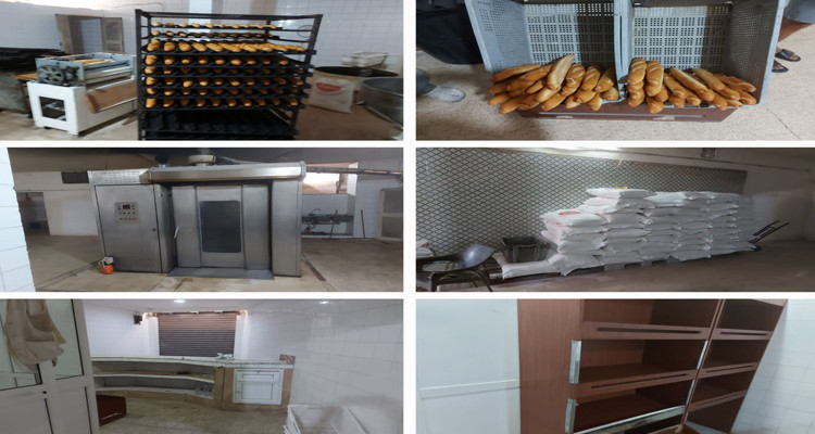 وزارة التجارة: إيقاف تزويد 9 مخابز مصنفة بمادة "الفرينة" المدعمة