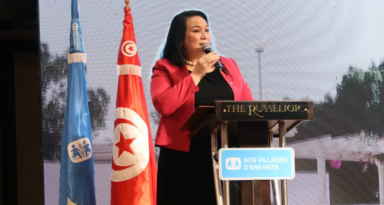 وزيرة المرأة تدعو المنظمات الدولية إلى تحمل مسؤولياتها المجتمعية إزاء الطفولة فاقدة السند