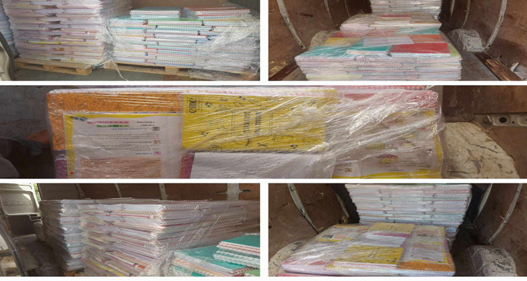 وزارة التجارة: حجز 2456 كراسا من أجل ترويجها لشركة غير مؤهلة قانونيا للاتجار