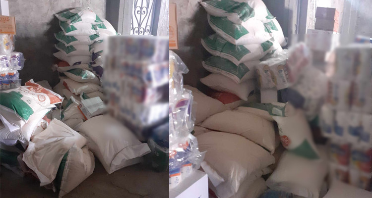 بنزرت: حجز كميات من السميد والفارينة والأرز بمستودع عشوائي