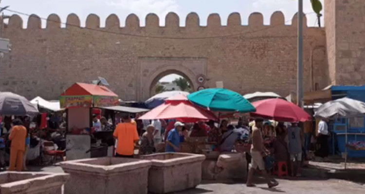 كاتب عام بلدية سوسة: في الساعات القادمة سيتم تنفيذ قرار إزالة الانتصاب الفوضوي بالمدينة العتيقة