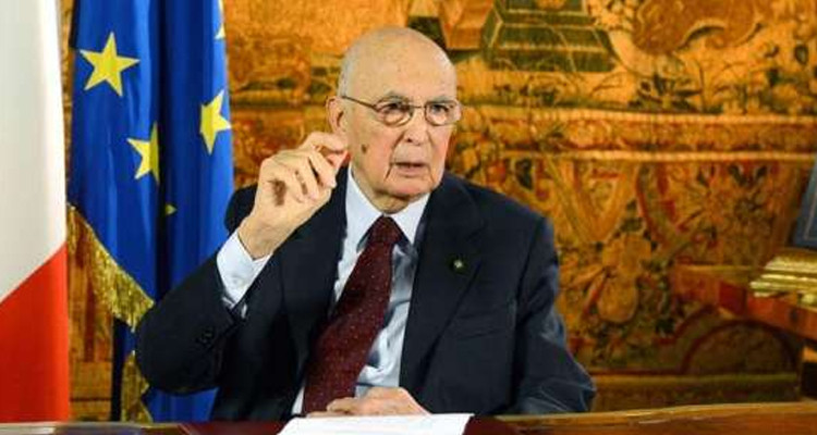 وفاة الرئيس الإيطالي السابق جورجيو نابوليتانو