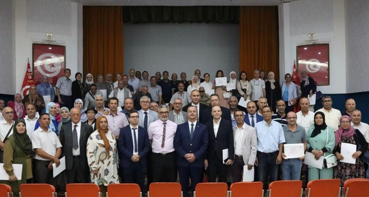 وزير الصحة يكرم أفراد البعثة الصحية لموسم الحج 2023