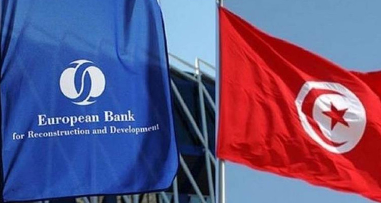البنك الأوروبي لإعادة الإعمار والتنمية يتوقع نموّا بـ2،5 % للإقتصاد التونسي