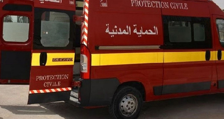 الحماية المدنية: تسجيل 20 حالة وفاة و374 إصابة في حوادث مختلفة