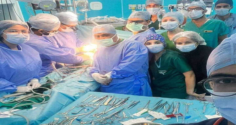 نجاح أوّل عملية زراعة قلب لطفل الـ9 سنوات بمستشفى الرابطة