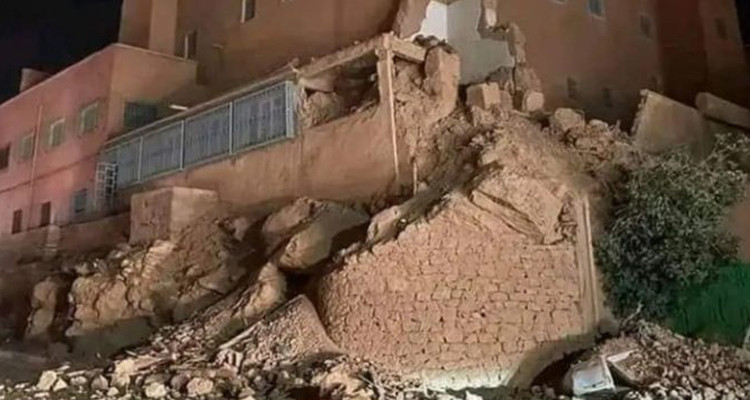 ارتفاع ضحايا زلزال المغرب إلى أكثر من 630 قتيلا