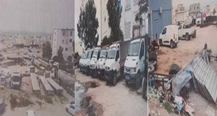 صاحب مصرف لمواد بناء بمنطقة سكنية ينفي استحواذه على المأوى الخاص بالمتساكنين