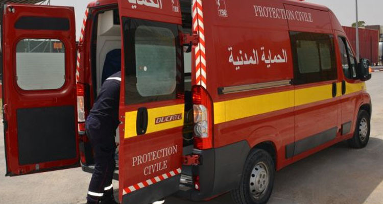 الحماية المدنية: تسجيل 3 وفيات و423 إصابة في حوادث مختلفة