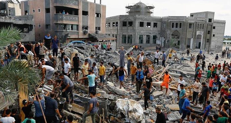 وزارة الصحة الفلسطينية: 788 شهيدا ونحو 4100 جريحا في فلسطين