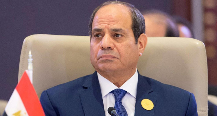 عبد الفتاح السيسي: نرفض تهجير الفلسطينيين إلى سيناء وتصفية القضية