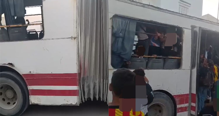 وزارة النقل: تعرض حافلة للنقل المدرسي إلى الرشق بالحجارة بالميدة