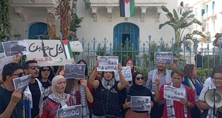 زياد دبار يدعو الصحفيين إلى التبرع لفائدة الشعب الفلسطيني