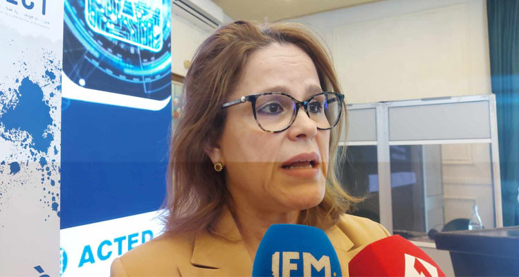 نائلة الفقيه: الفضاءات الرقمية تشكل تحديات إذا تم إساءة استخدامها من التنظيمات الإر*ابية