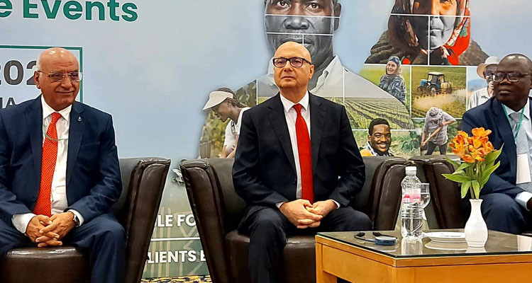 وزير الفلاحة: الفلاحة التونسية تساهم بـ10%  من الناتج المحلي الإجمالي وتمثل 11%  من إجمالي إيرادات التصدير