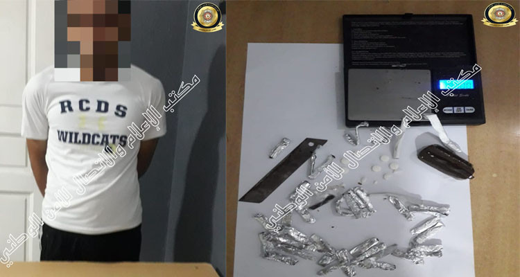 برج الوزير: القبض على مروّجي مواد مخدرة وحجز 41 قطعة من  "الزطلة"