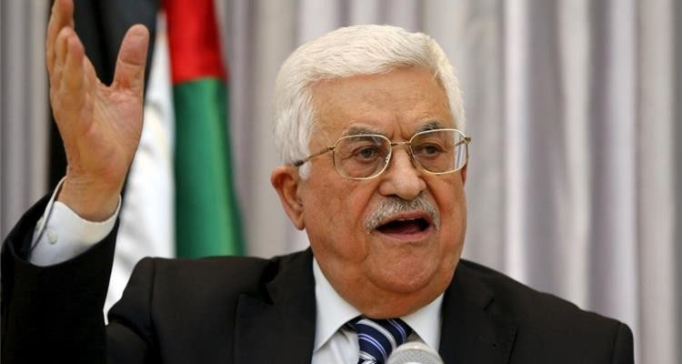 الرئيس الفلسطيني يؤكد حق شعبه في الدفاع عن نفسه