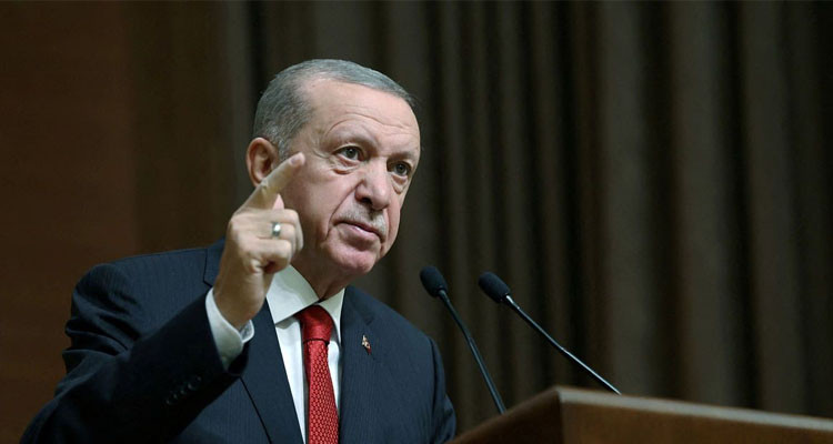 أردوغان:"يجب على إـ،سـ،رـ،اـ،ئـ،يـ،ل أن تخرج فورا من حالة الجنون هذه وأن توقف هجماتها''