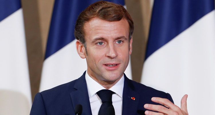 ماكرون يدعو لتجنب "توسيع" نطاق الحرب بين ح*اس وإسرائيل