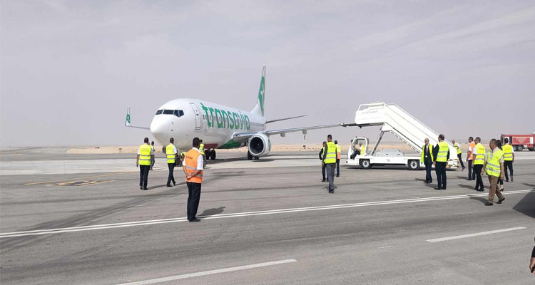 عودة الرحلات على خط باريس توزر تزامنا مع الموسم السياحي الشتوي الصحراوي