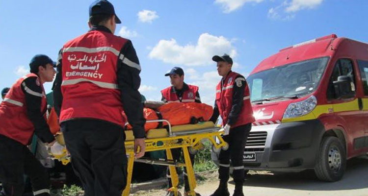 الحماية المدنية: تسجيل 10 وفيات و391 إصابة في حوادث مختلفة