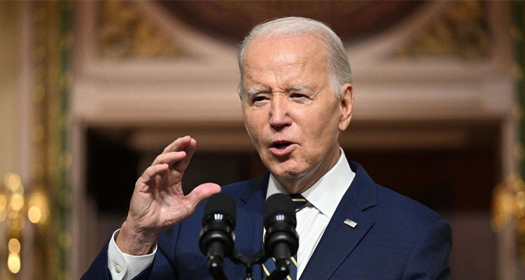 جو بايدن: حزنت وغضبت بشأن الانفجار في مستشفى المعمداني في غزة