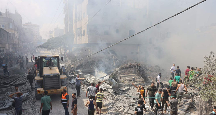 استشهاد 500 طفل في غزة وإصابة 1600 آخرين منذ بدء الع*وان الإسرائيلي