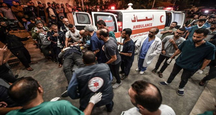 مدير مستشفى ناصر في خانيونس: نحتاج إلى توفير أجهزة إنعاش رئوي وأدوية التخدير أصبحت معدومة