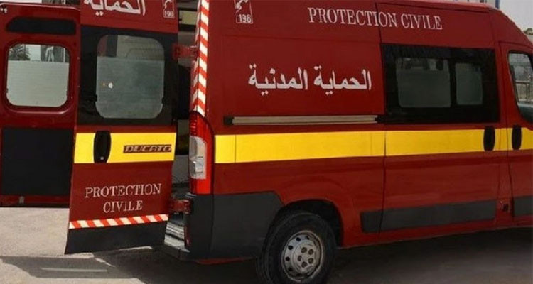 الحماية المدنية: تسجيل 07 وفيات و 362 إصابة في حوادث مختلفة