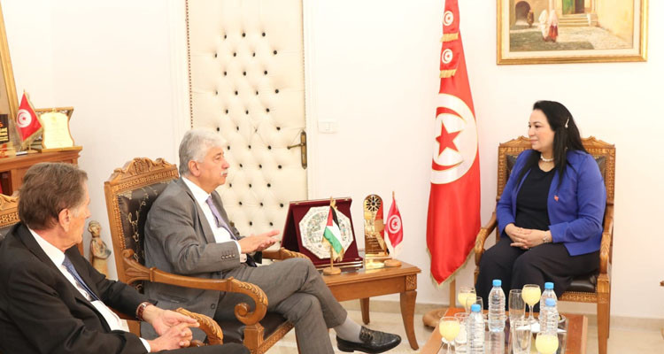 وزارة المرأة: تم الاتفاق على تنظيم مشترك لملتقى تونسيّ فلسطينيّ أوّل حول التمكين الاقتصادي للأسرة