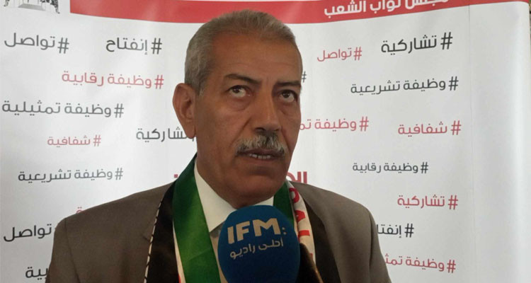 عبد الرزاق عويدات: 97 نائبا أمضوا على ورقة لاستعجال النظر في قانون تجريم التطبيع