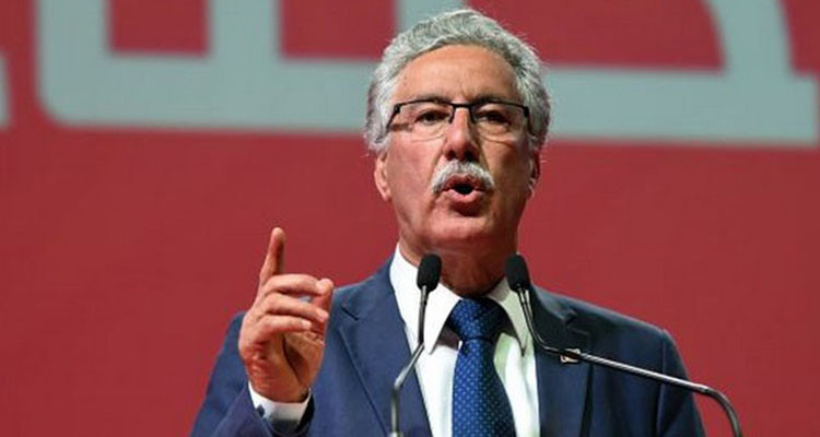 حمة الهمامي: لابد من قانون يجرم التطبيع