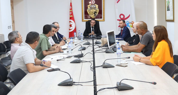 وزيرة الأسرة تدعو إلى الإسراع باستكمال تهيئة وتجهيز مركب الطفولة الجديد بالمرسى