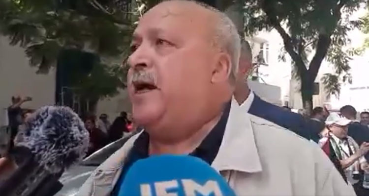 سامي الطاهري يدعو الشعوب العربية إلى الضغط على الدول الغربية لإيقاف دعمها لإسرائيل