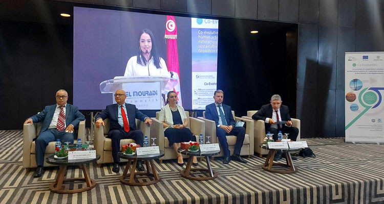 وزيرة البيئة: مشروع النمو الأزرق مهم ويضم 5 بلدان من حوض المتوسط بينها تونس